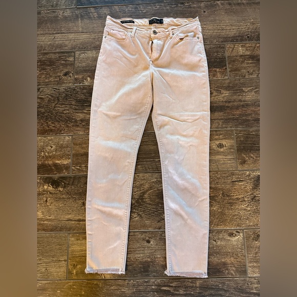 Lucky Brand Denim - Lucky‎ Brand Women's Light Pink Skinny Jeans